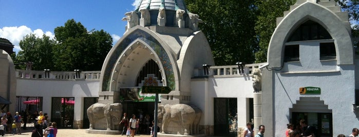 Budapest Zoo is one of Been here (Budapest pt 2).