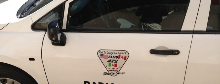 Radio Taxi Sitio 422 is one of Juan Pablo'nun Beğendiği Mekanlar.