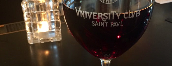 The University Club of Saint Paul is one of Players Reciprocal Clubs.