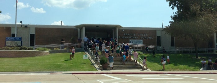 Prairie Creek Elementary School is one of Common places.