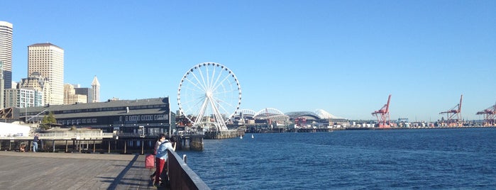 Piers 62/63 is one of FREE things in Seattle.