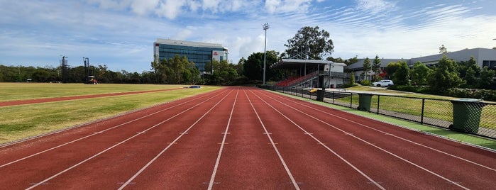 Athletics Track (G44) is one of Griffith venues.