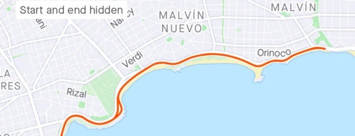 Letrero Montevideo is one of Montevidéu.