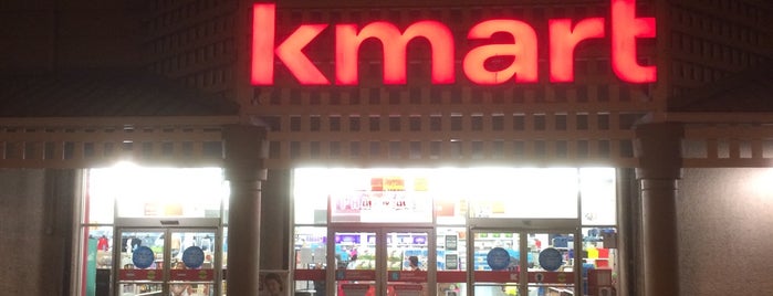 Kmart is one of I went here already.