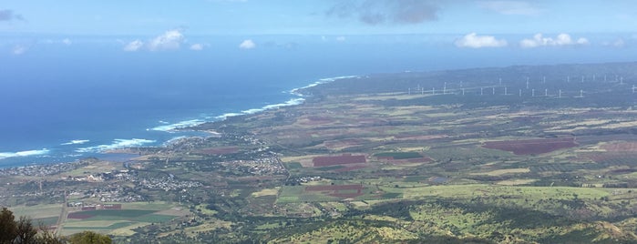 3 Poles Mauna Kaala is one of Hawaii.