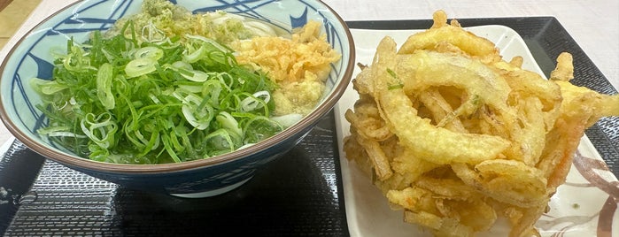 丸亀製麺 is one of ファーストフード.