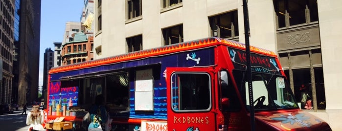 Redbones BBQ - Food Truck is one of Boston Food Trucks.