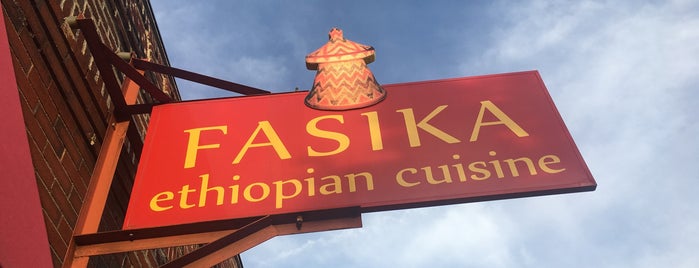 Fasika is one of Ethiopian Eats.