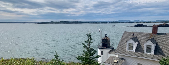 Brown's Head Light is one of United States Lighthouse Society.