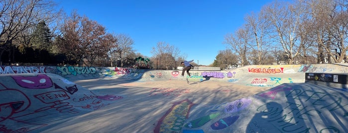 Skatepark is one of Skate spots.