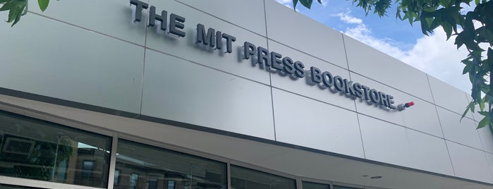 MIT Press Bookstore is one of bookspaces all around.