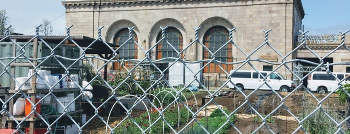 16th Street Train Station is one of SF Landmarks.