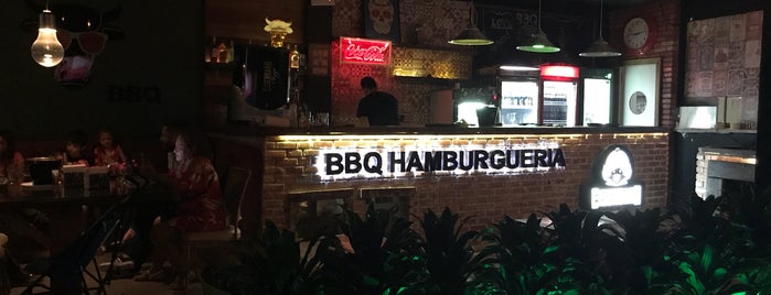 Hamburgueria BBQ is one of Orte, die Patrícia gefallen.