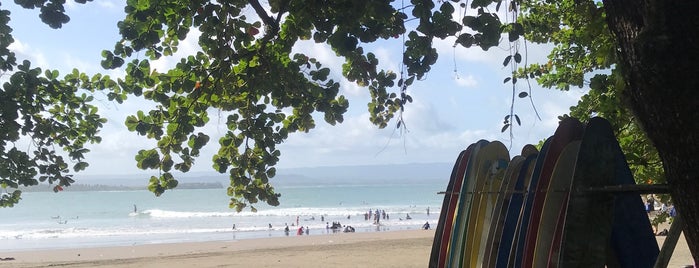 Pantai Batu Karas is one of Pangandaran.