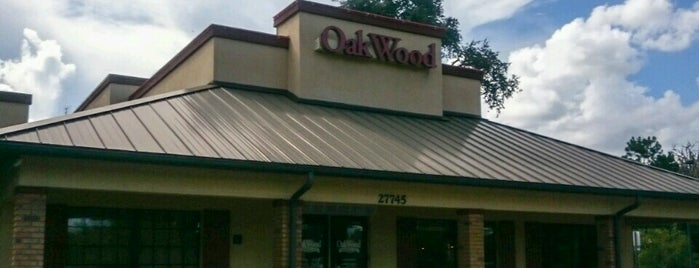 Oakwood Smokehouse is one of Out of Town.