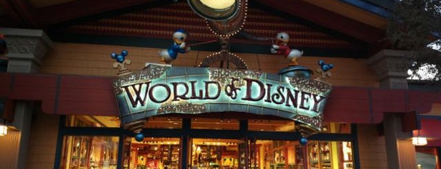 World of Disney is one of Orlando.