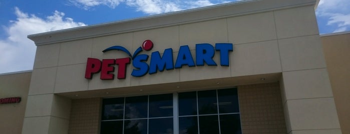 PetSmart is one of Helene's Places.