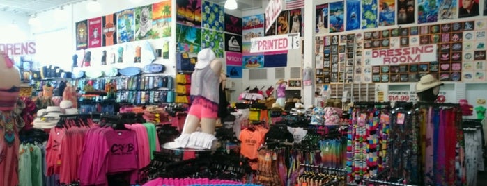 Beach Wave is one of Cocoa Clothing Shops.