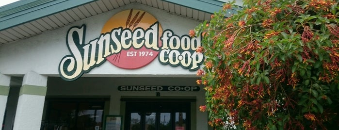 Sunseed Food co op is one of BEST CRAFT BEER SELECTIONS.
