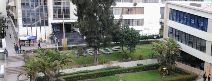 Facultad de Ciencias Sociales - UNMSM is one of สถานที่ที่ Patricia ถูกใจ.