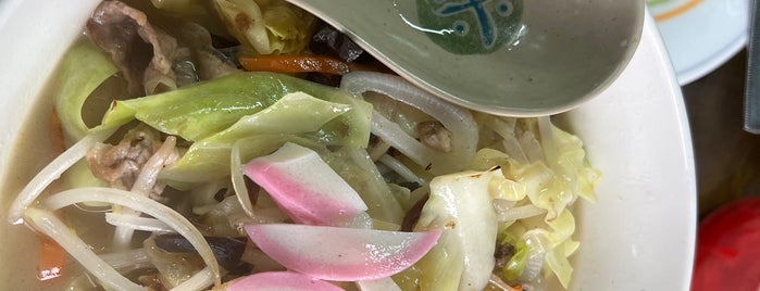 Hotei Shokudo is one of punの”麺麺メ麺麺”.
