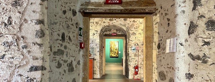 Castello Ursino is one of SICILIA - ITALY.