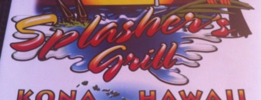 Splashers Grill is one of HI.