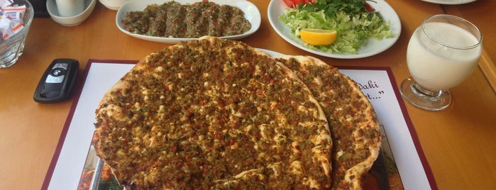 Nar-ı Antep Sofrası is one of yemek.