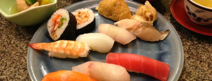 Sushi Tsukiji is one of Bangkok's Best - Peter's Fav's.