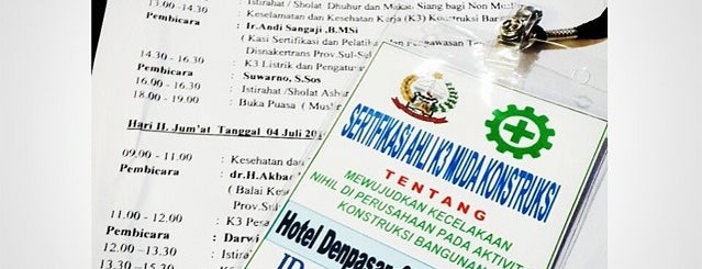 Hotel Denpasar is one of Makassar Hotels.