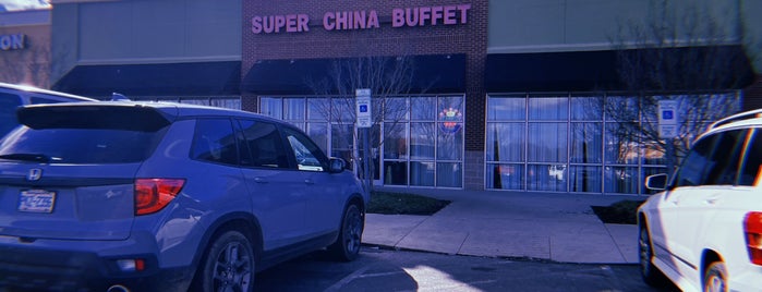 Super China  Buffet is one of 20 favorite restaurants.