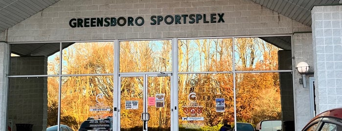Greensboro Sportsplex is one of The 15 Best Places for Sports in Greensboro.