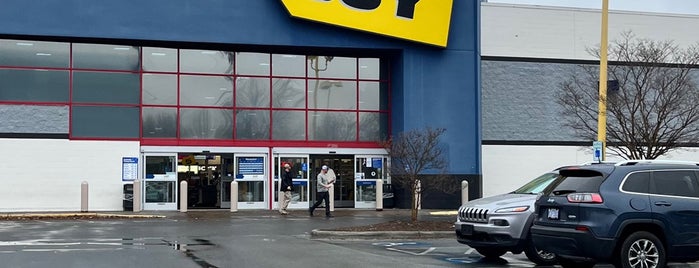 Best Buy is one of Winston Salem.