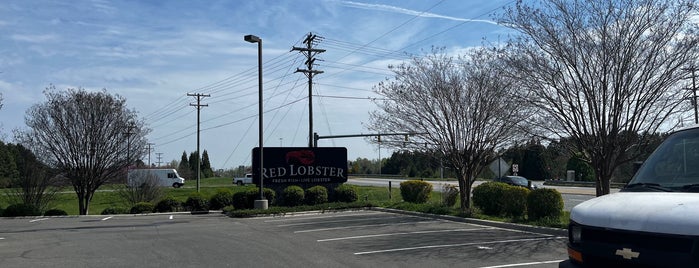 Red Lobster is one of Tempat yang Disukai Kelly.