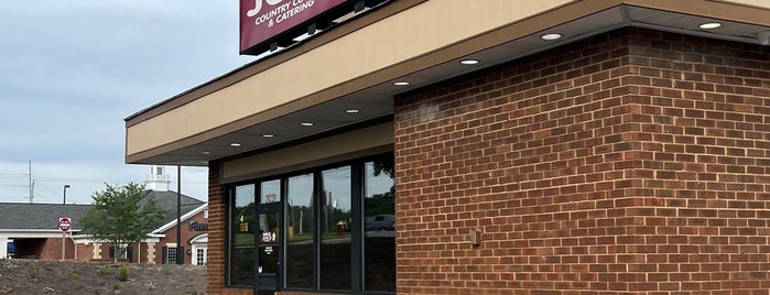BBQ Joe's is one of Kiesha’s Must Visit places in Greensboro, NC.