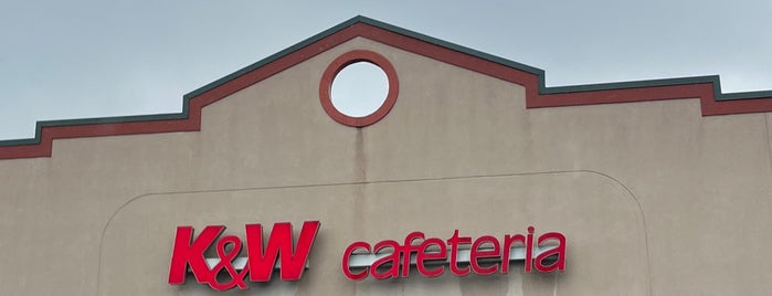 K&W Cafeteria is one of Daniel : понравившиеся места.