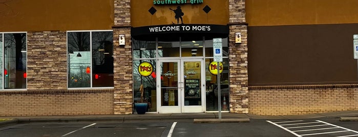 Moe's Southwest Grill is one of Delicious places.