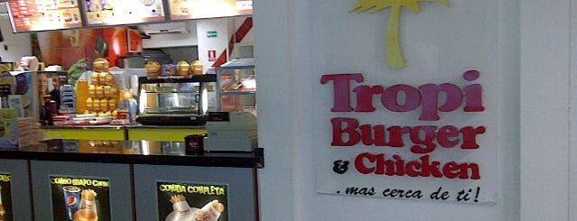 Tropi Burger is one of Margarita.
