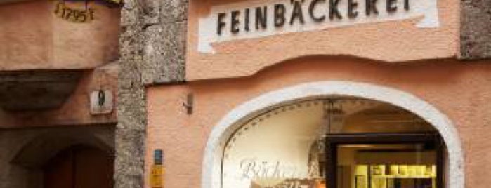 Bäckerei Kröll is one of 111 Orte die man in Innsbruck gesehen haben muss.