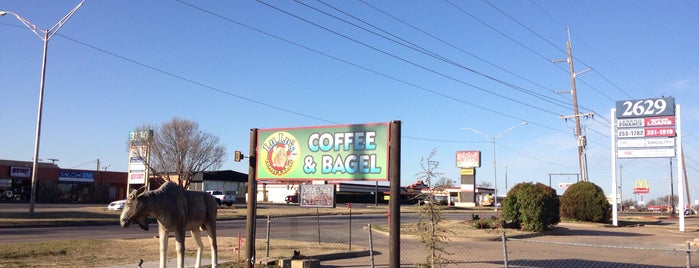 Lu Lu's Coffee And Bagel is one of Lawton Ok.