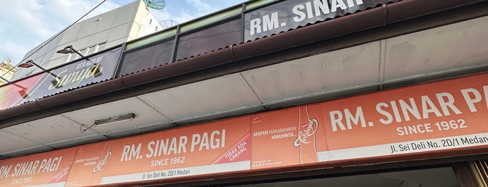 RM. Sinar Pagi is one of Must-visit Food in Medan.