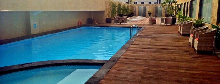 Swimming pool swissbel hotel is one of Pool.