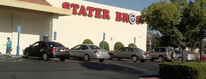 Stater Bros. Markets is one of Regular stops.