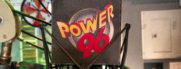 Power 96 WPOW is one of Work.