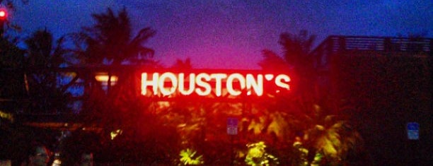 Houston's is one of miami.