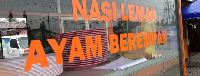 Sham Nasi Lemak Ayam Berempah is one of Makan @ Utara #10.