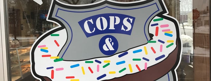 Cops & Doughnuts McDonald's Precinct is one of Matt : понравившиеся места.