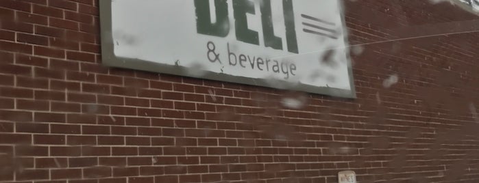 Wayne's Deli & Beverage is one of สถานที่ที่บันทึกไว้ของ Karen.