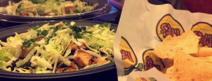 Moe's Southwest Grill is one of Faves.