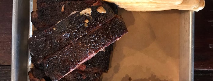 Miller's Smokehouse is one of BBQ Odyssey.